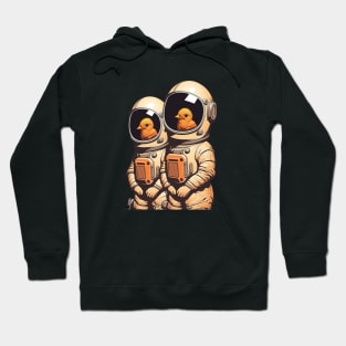 Out of this World - Chicks in Space Suit Hoodie